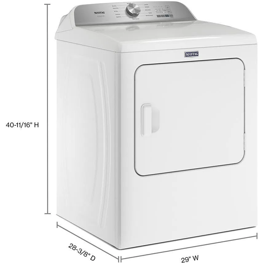 Maytag 7.0 cu. ft. Gas Dryer with Pet Pro Option MGD6500MW