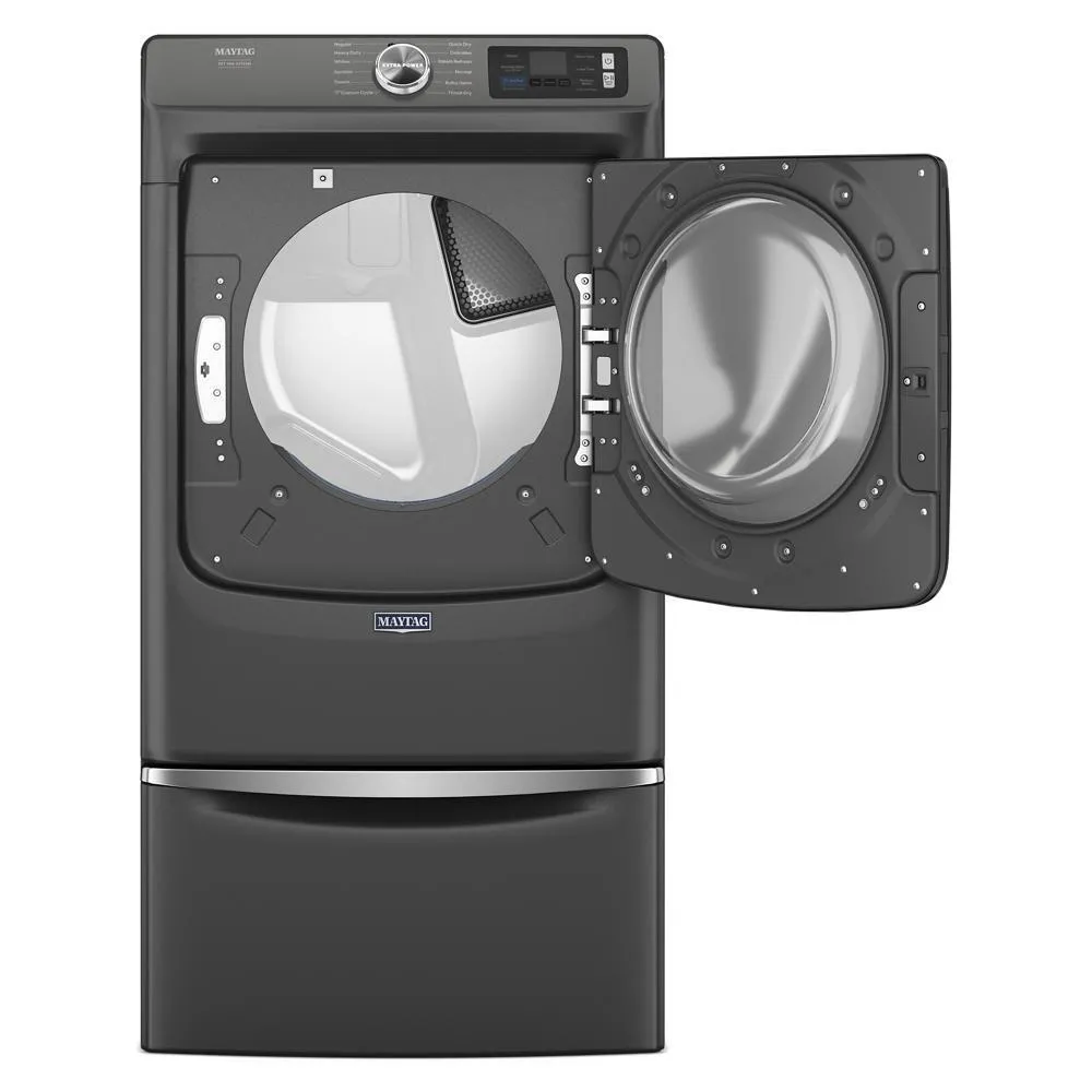 Maytag MED7020RU Smart Pet Pro Front Load Electric Dryer - 7.4 CU. FT.