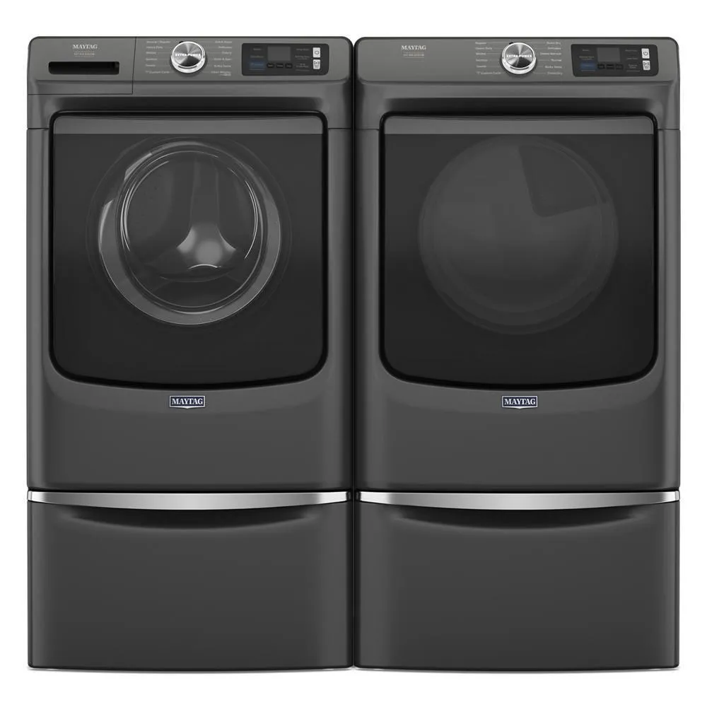 Maytag MED7020RU Smart Pet Pro Front Load Electric Dryer - 7.4 CU. FT.