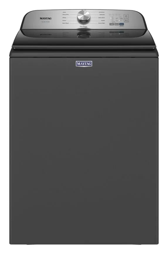 Maytag Volcano Black Top-Load Washer with Pet Pro (5.4 cu. ft.) - MVW6500MBK