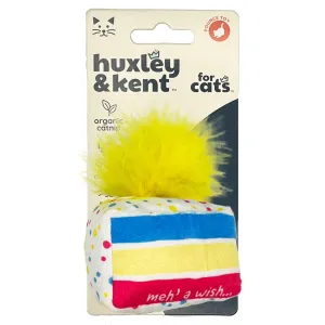 Meh' a Wish Cake Cat Toy
