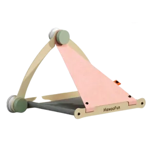 MewooFun Wall Mounted Cat Window Perch Hammock Pink