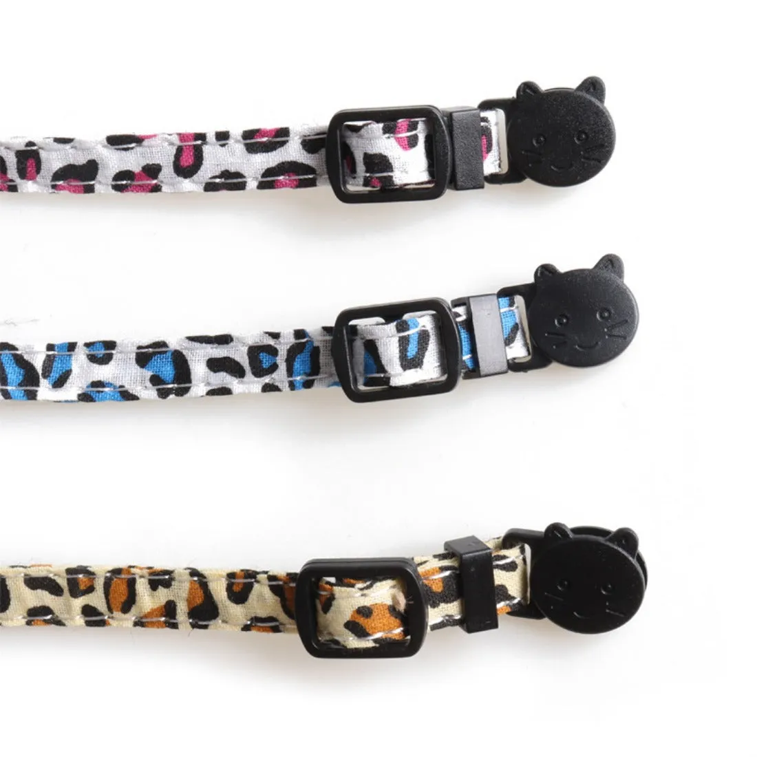 Mokka - Leopard Print Bowtie Pet Collar