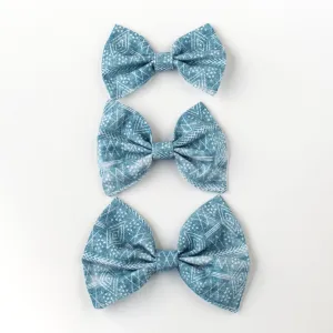 Moroccan Blues Pet Bow Tie