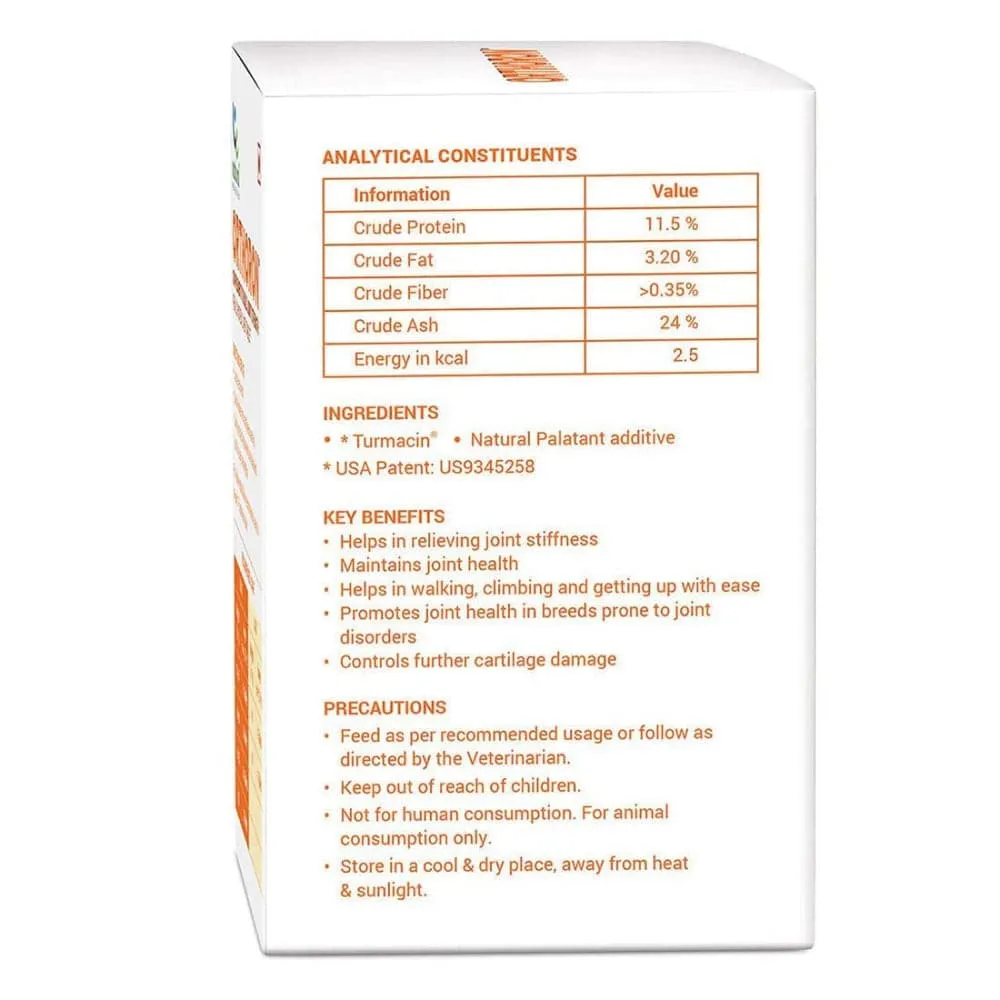 Natural Remedies Orthoron Joint Supplement Tablets for Dogs and Cats