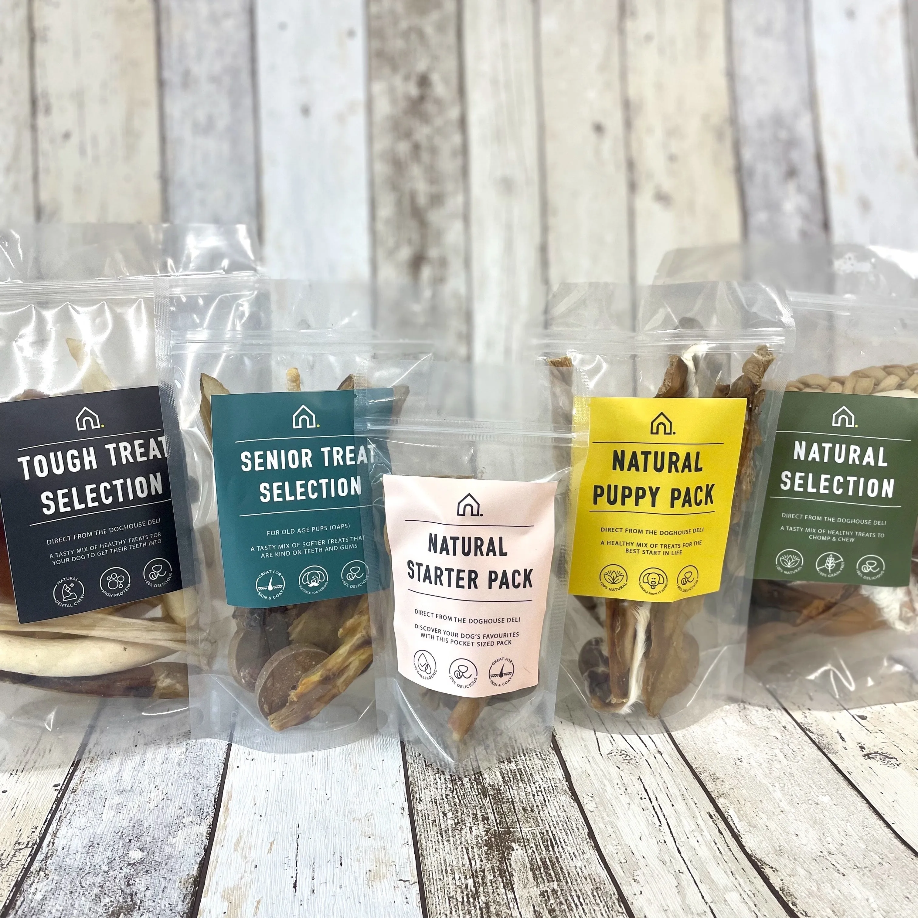 Natural Selection Dog Treats
