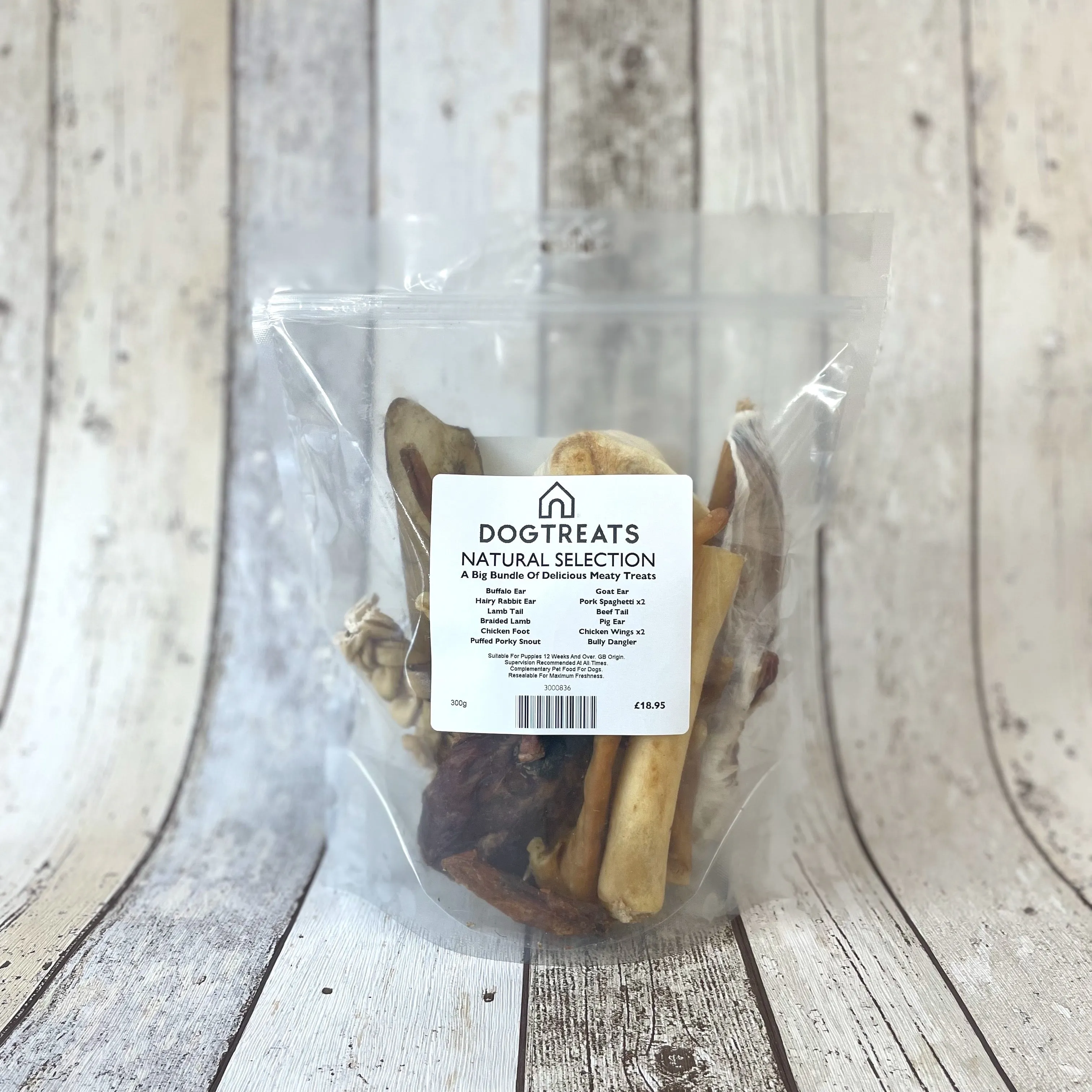 Natural Selection Dog Treats