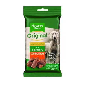 Natures Menu Treats Dog Lamb with Chicken