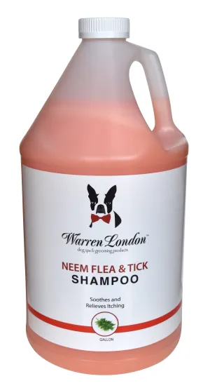 Neem Oil Oatmeal Shampoo - Soothes and Prevents Itching - Professional Size