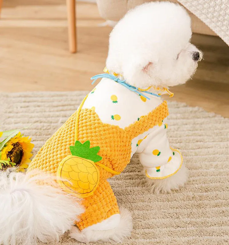 New autumn and winter warm and thick puppies pet clothes