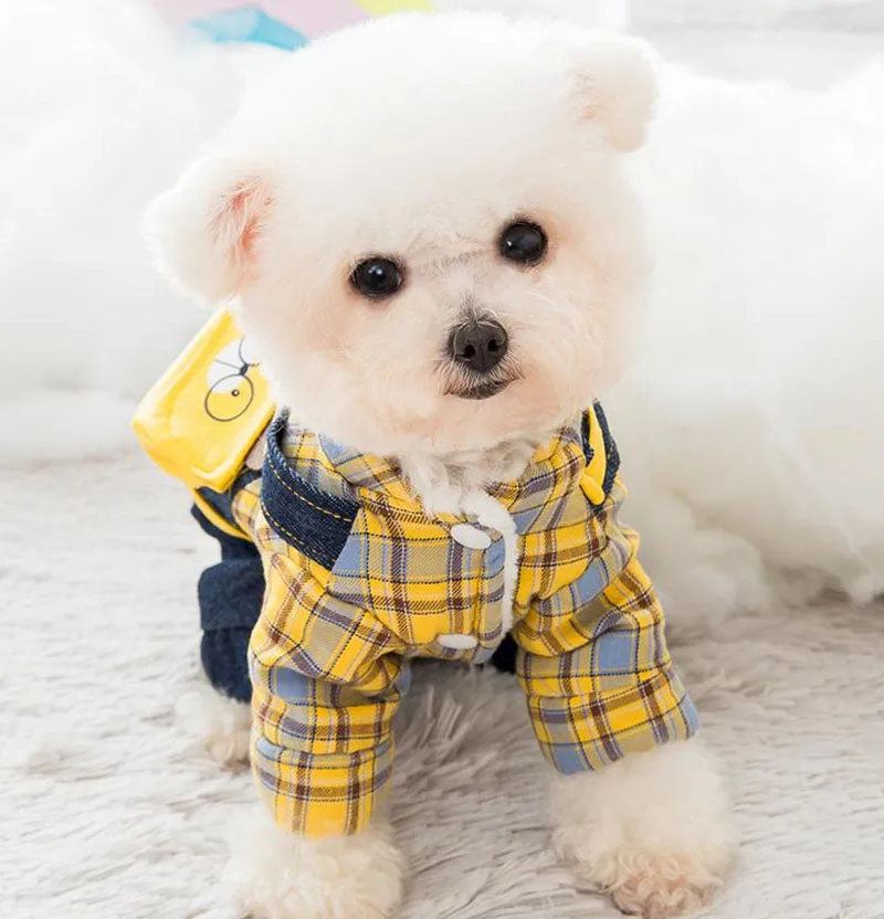 New autumn and winter warm and thick puppies pet clothes