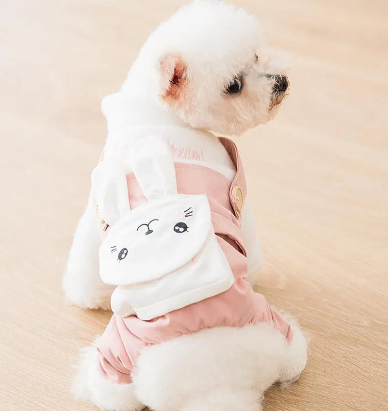 New autumn and winter warm and thick puppies pet clothes
