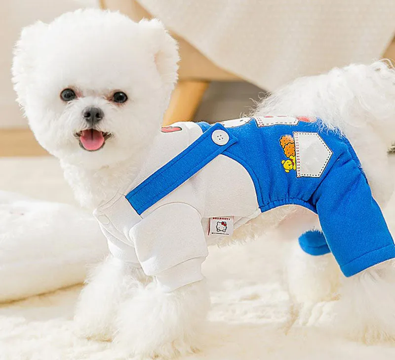New autumn and winter warm and thick puppies pet clothes