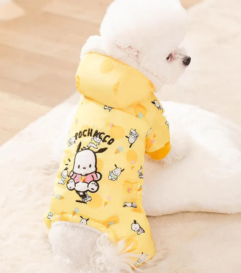 New autumn and winter warm and thick puppies pet clothes