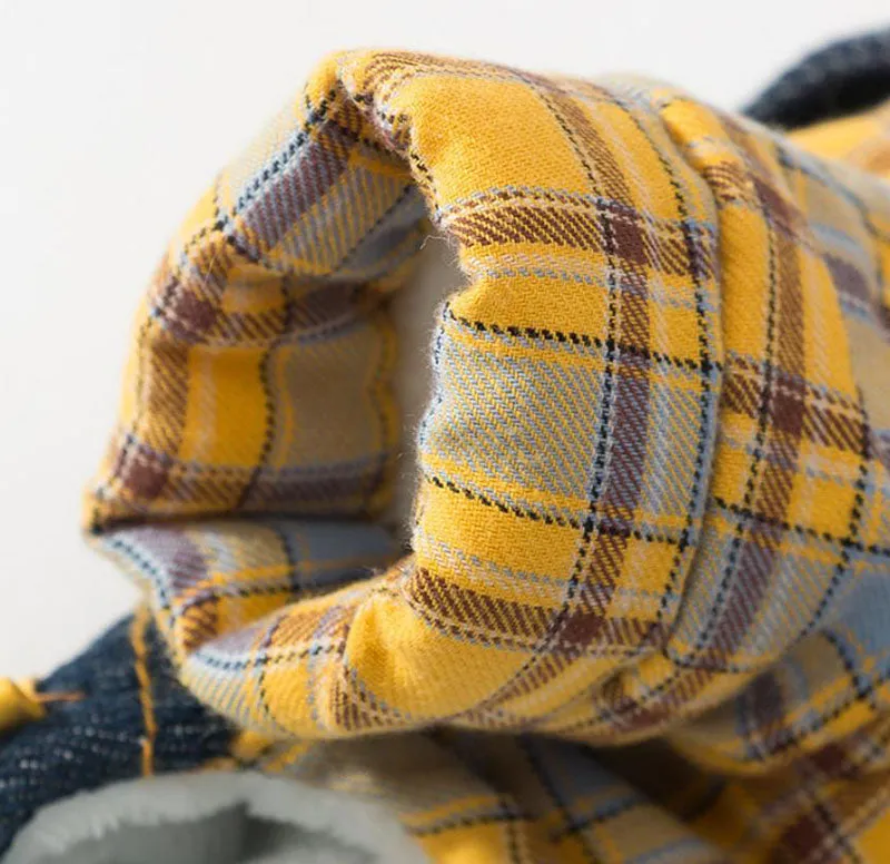 New autumn and winter warm and thick puppies pet clothes