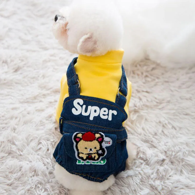 New autumn and winter warm and thick puppies pet clothes