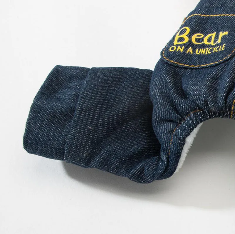 New autumn and winter warm and thick puppies pet clothes