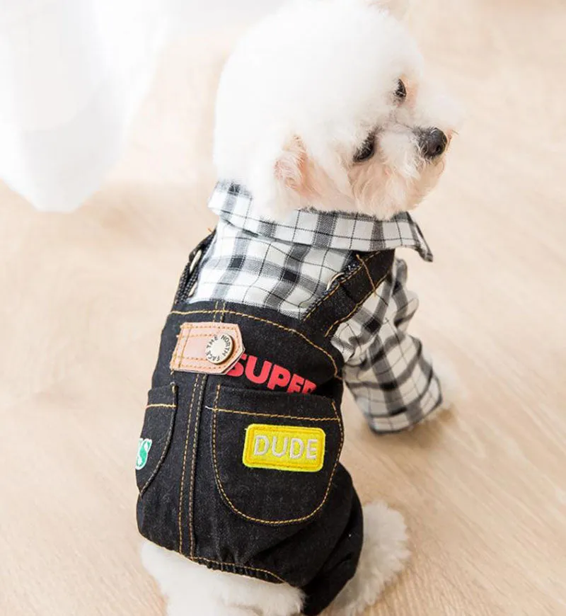 New autumn and winter warm and thick puppies pet clothes