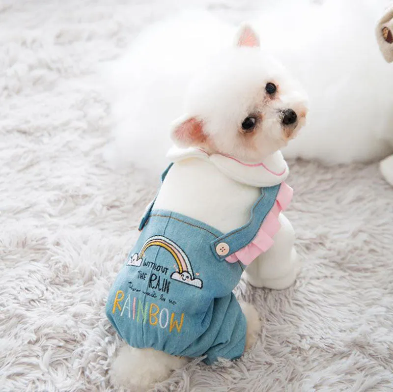 New autumn and winter warm and thick puppies pet clothes