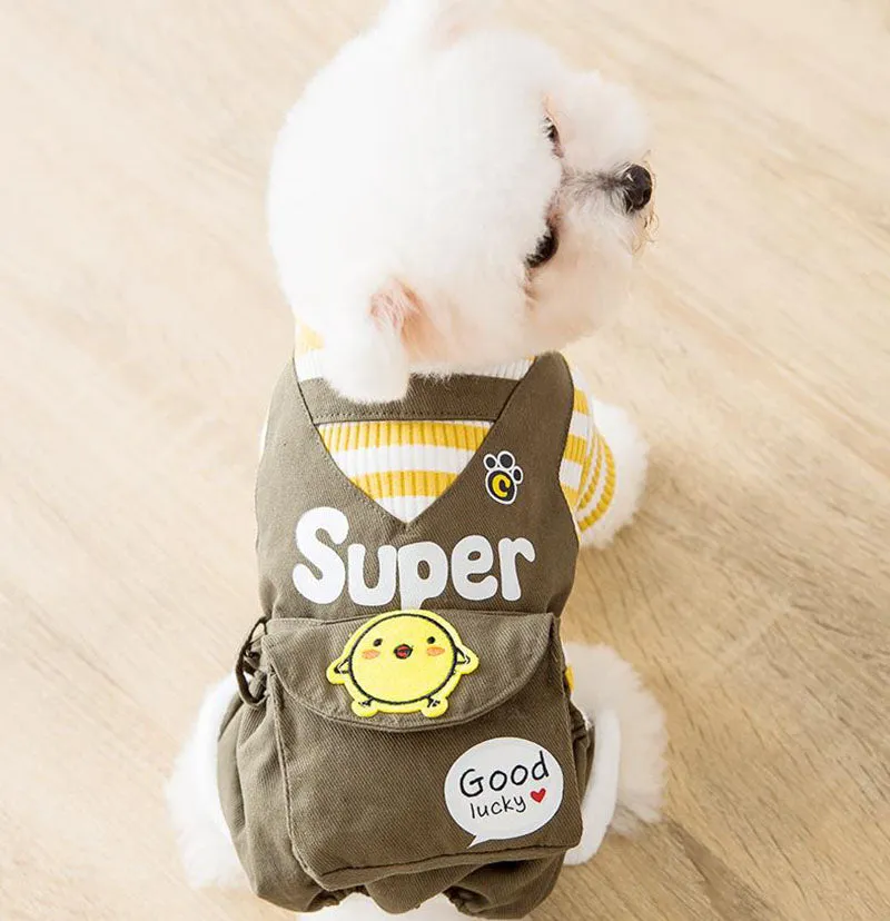 New autumn and winter warm and thick puppies pet clothes