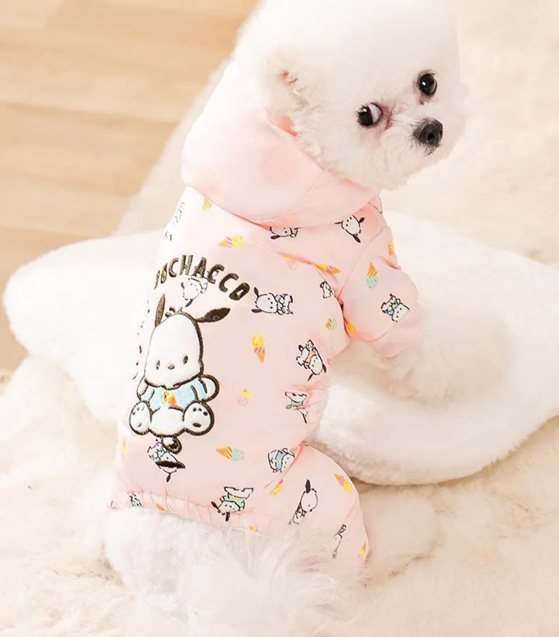 New autumn and winter warm and thick puppies pet clothes