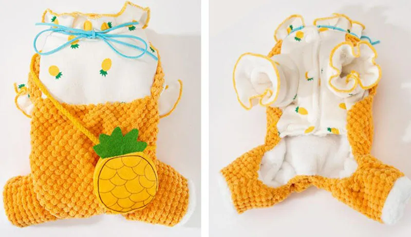 New autumn and winter warm and thick puppies pet clothes