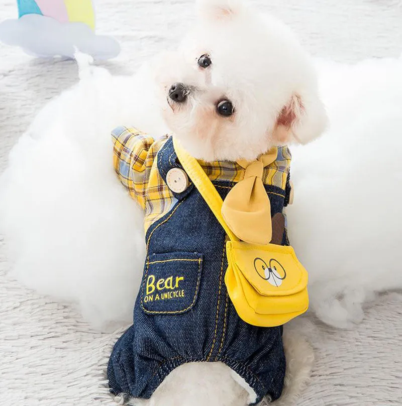 New autumn and winter warm and thick puppies pet clothes