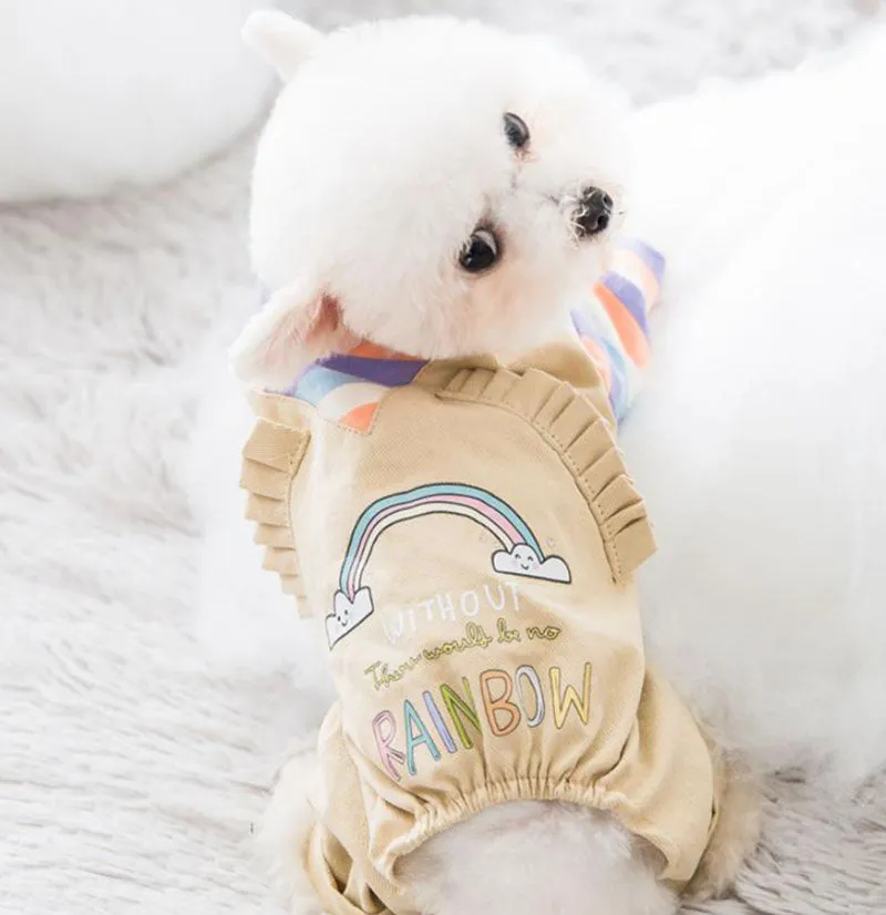 New autumn and winter warm and thick puppies pet clothes