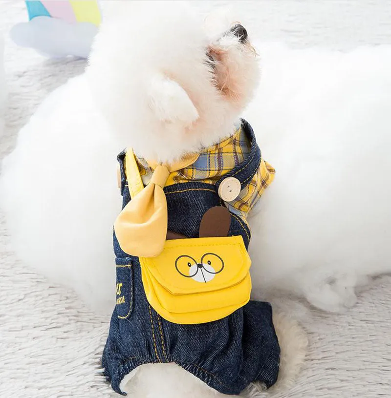 New autumn and winter warm and thick puppies pet clothes