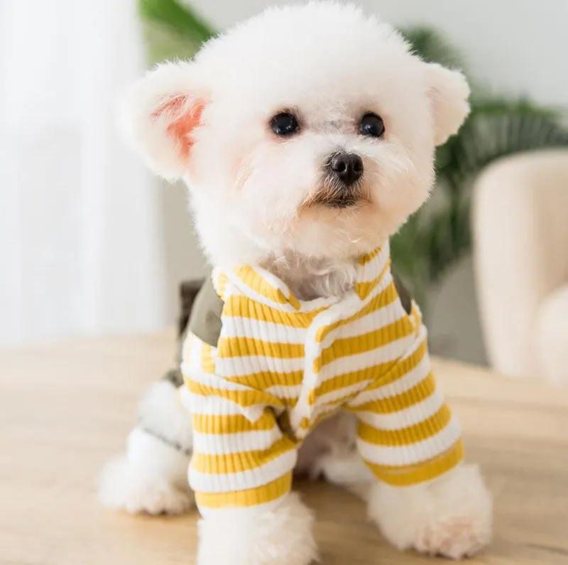 New autumn and winter warm and thick puppies pet clothes