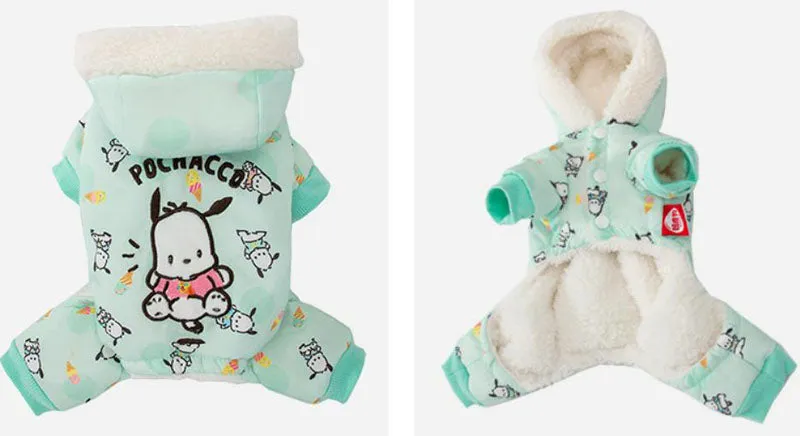 New autumn and winter warm and thick puppies pet clothes