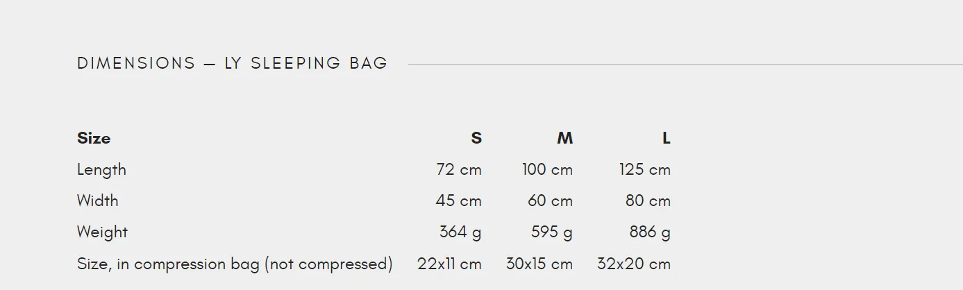 Non-stop - Ly Dog Sleeping Bag (3 Size Options) *Black Friday*