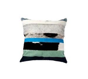 Nueva Raya Cushion - Blue