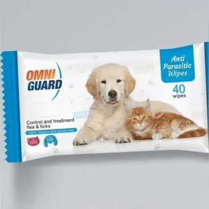Omni Guard Anti Parasitic Wipes