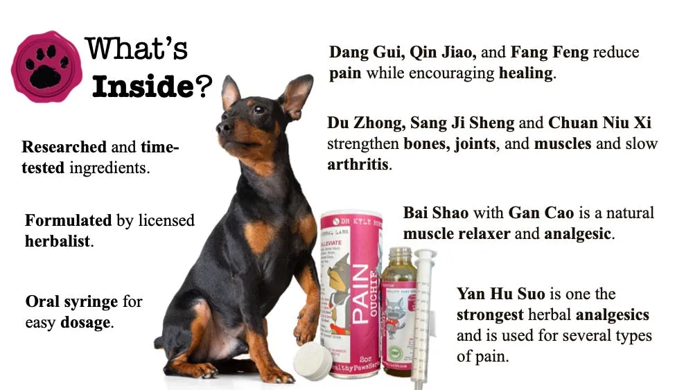 Ouchie - Pet Pain Relief Wholesale