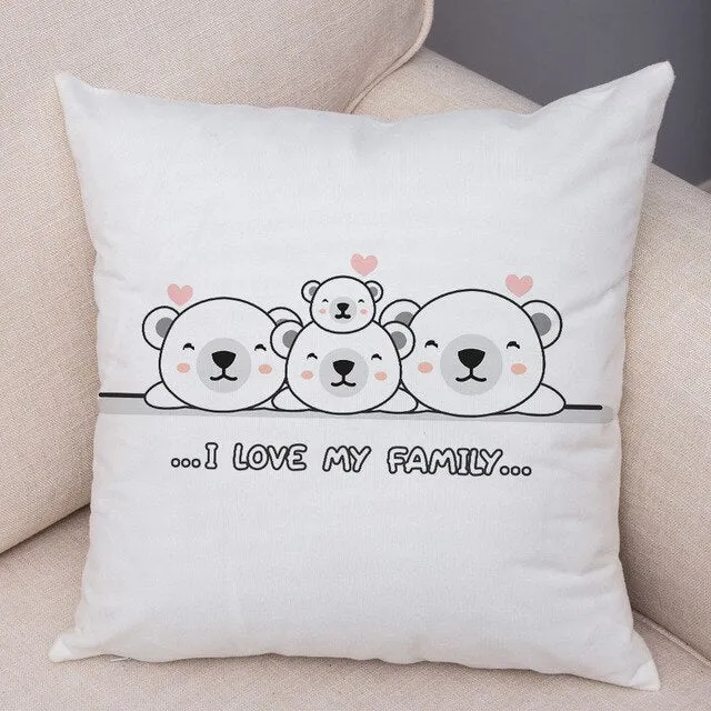 panda pillow pet