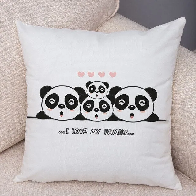 panda pillow pet