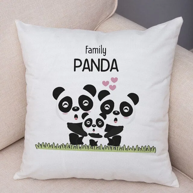 panda pillow pet