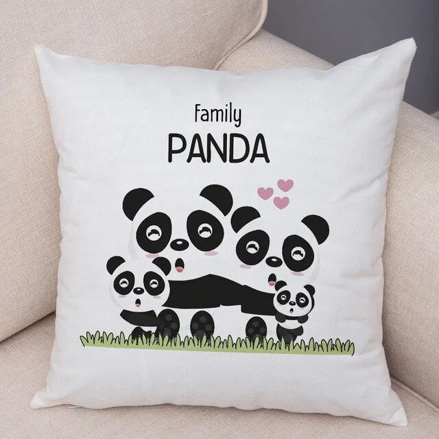 panda pillow pet