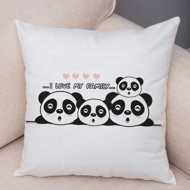 panda pillow pet