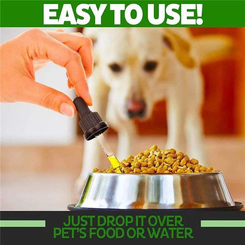 Pet Natural Hemp Essential Pain Relief Oil