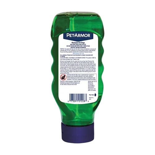 PetArmor® Flea & Tick Shampoo for Dogs