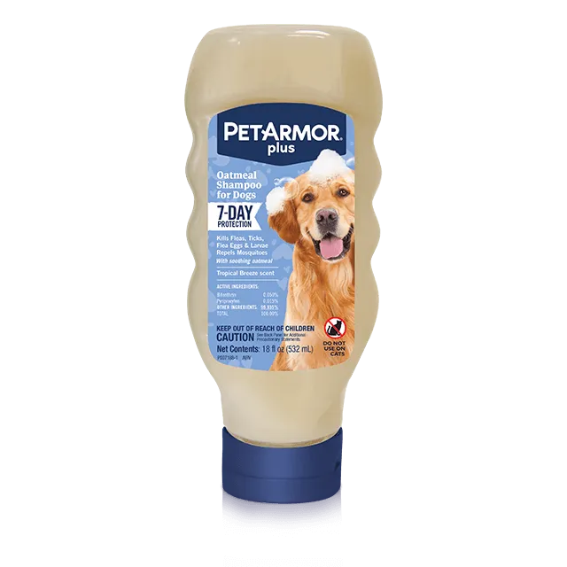 PetArmor® Plus Shampoo for Dogs