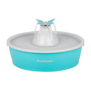 PetSafe Drinkwell Butterfly Plastic Pet Fountain