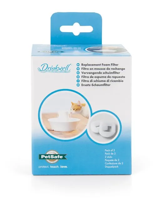 PetSafe® Drinkwell® Replacement Foam Filters (2-Pack)