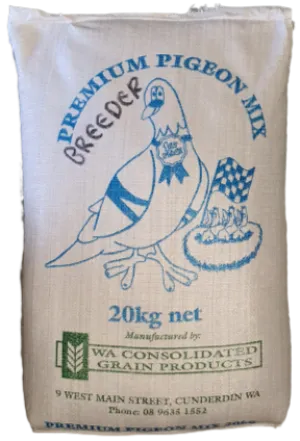 Pigeon Breeder Mix