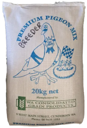 Pigeon Breeder Mix
