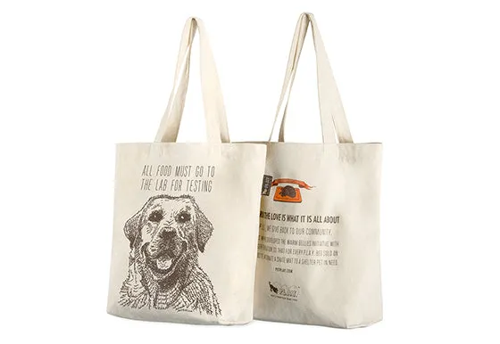 P.L.A.Y. Best in Show Totes: Labrador Retriever