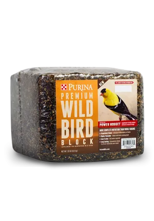 Purina Premium Wild Bird Block