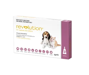 Revolution - Puppy and Kitten up to 2.5kg (3pk)